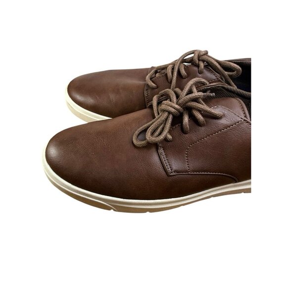 Dr Scholls Madison Menox Derby Men’s Dark Tan Lace Up Shoe Size 13M EUC - Picture 6 of 13